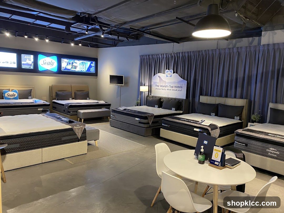 Sealy Mattress Showroom