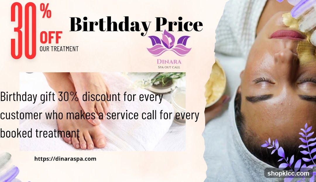 Birthday Price 30% Off