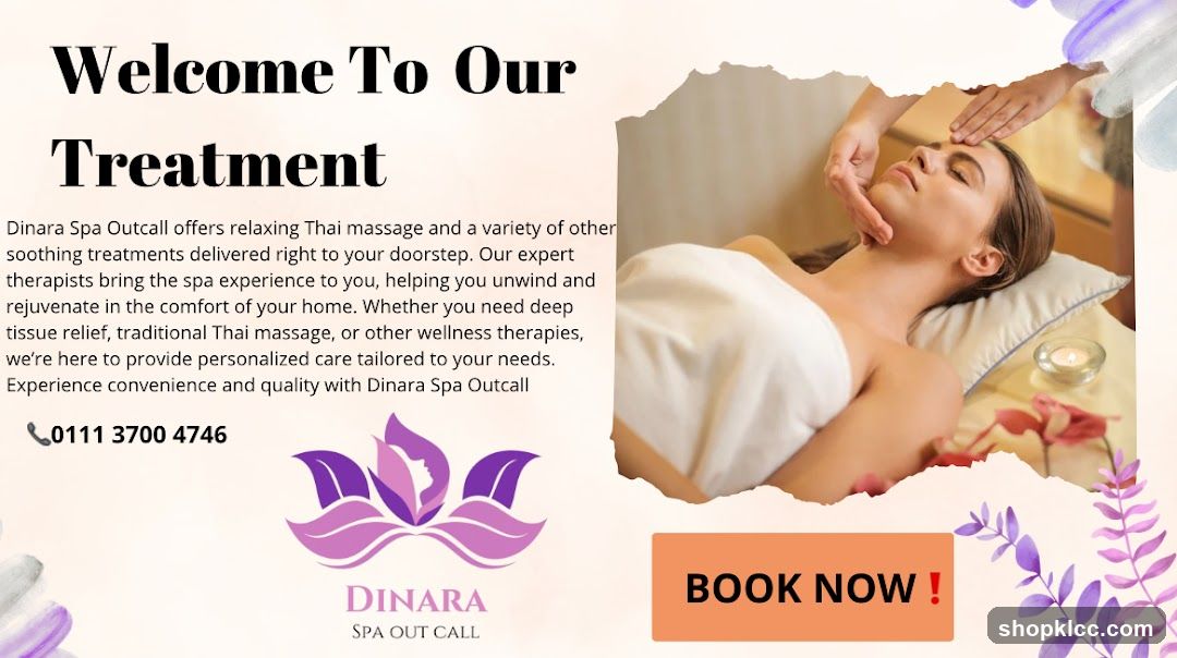 Dinara Spa Outcall Advertisement