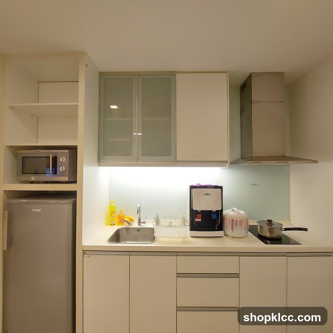 Compact Kitchenette