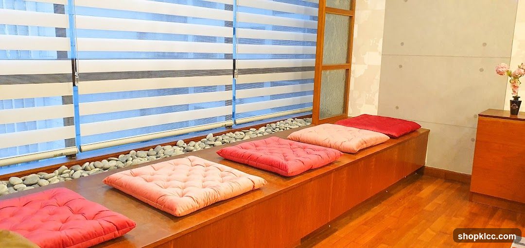 Seating Area with Cushions
