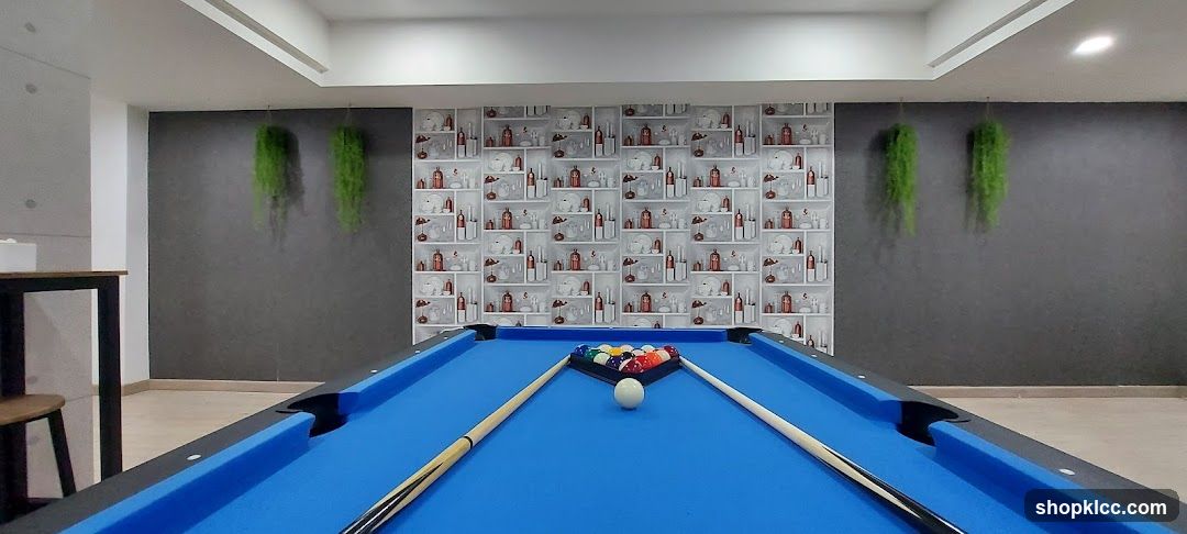 Billiard Table Setup