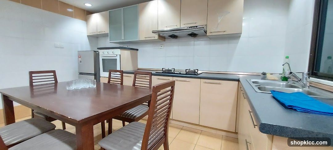 Kitchen with Dining Area