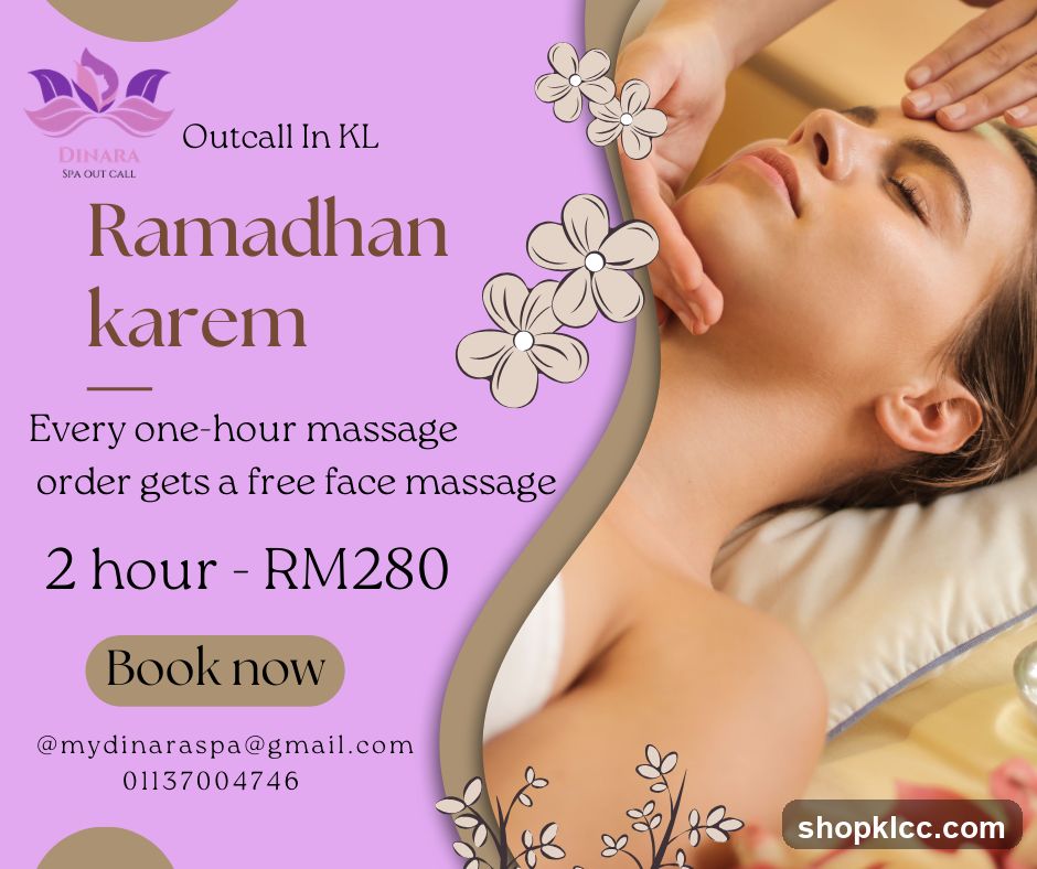 Ramadhan Karem Spa Promotion
