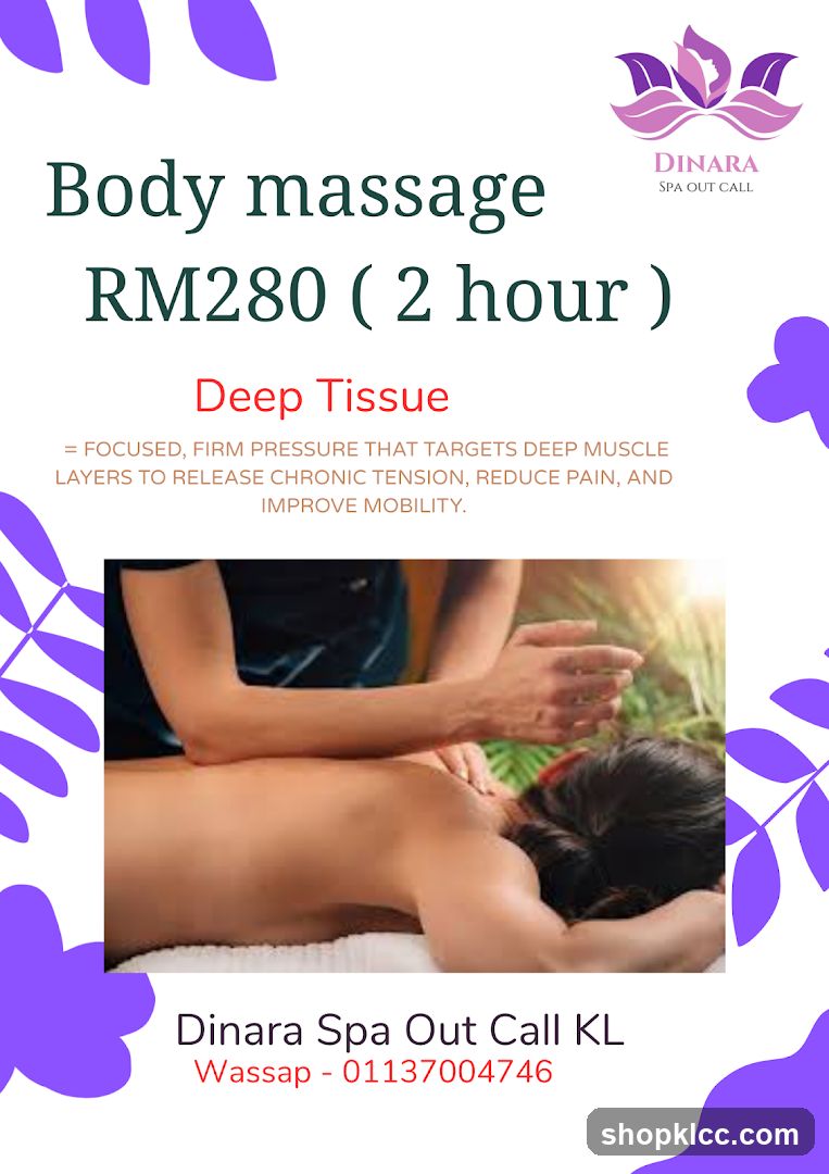 Body Massage Promotion
