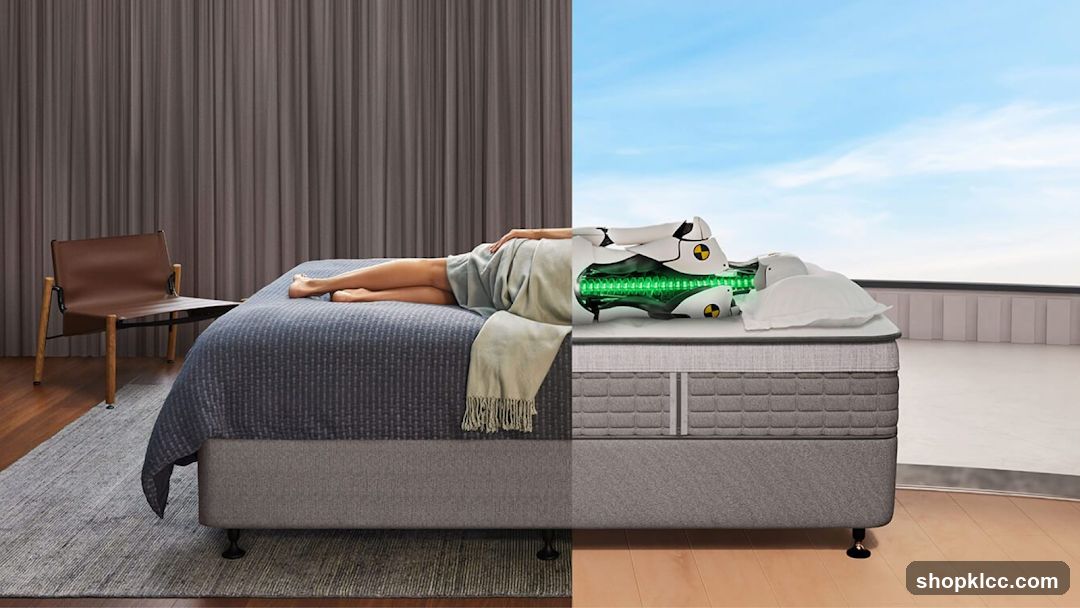 Mattress with internal support structure