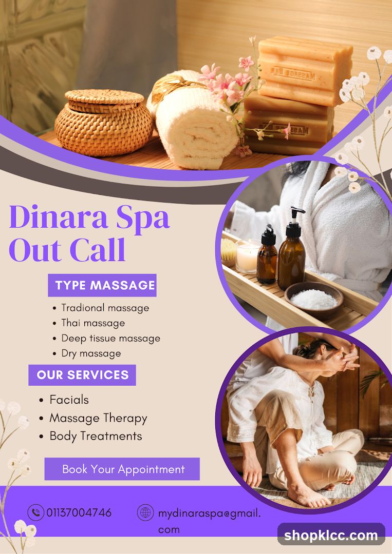 Dinara Spa Out Call