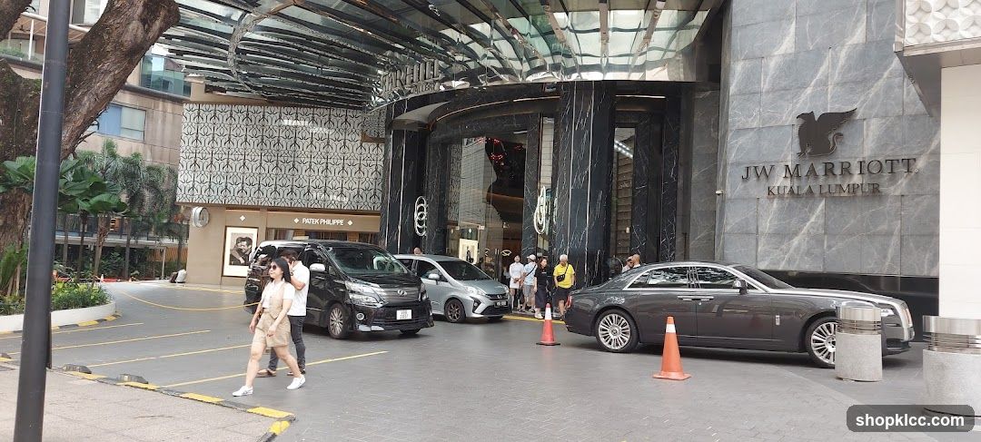JW Marriott Kuala Lumpur Entrance