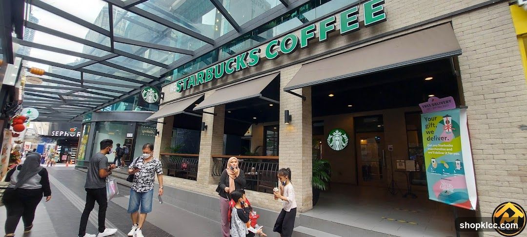 Starbucks Coffee Storefront