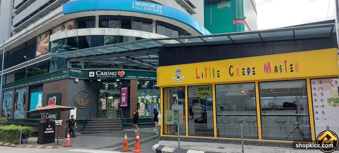 Little Crepe Master and Caring Pharmacy