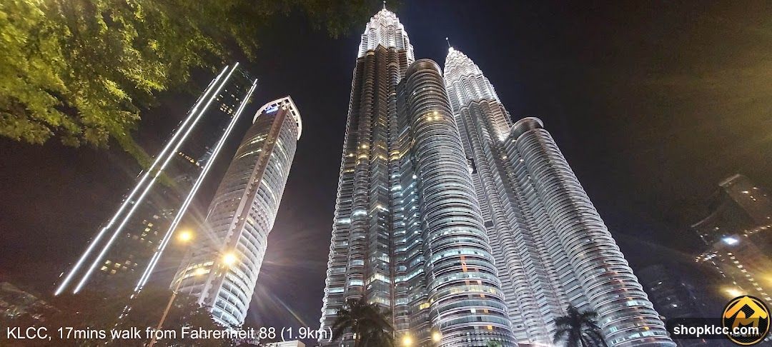 Petronas Towers at Night