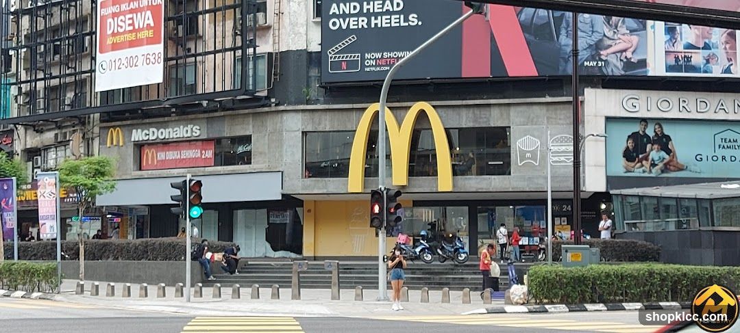 McDonald's Storefront