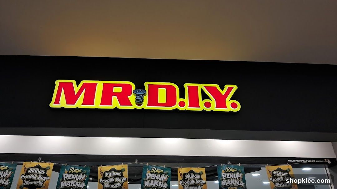 MR. D.I.Y. Store Signage