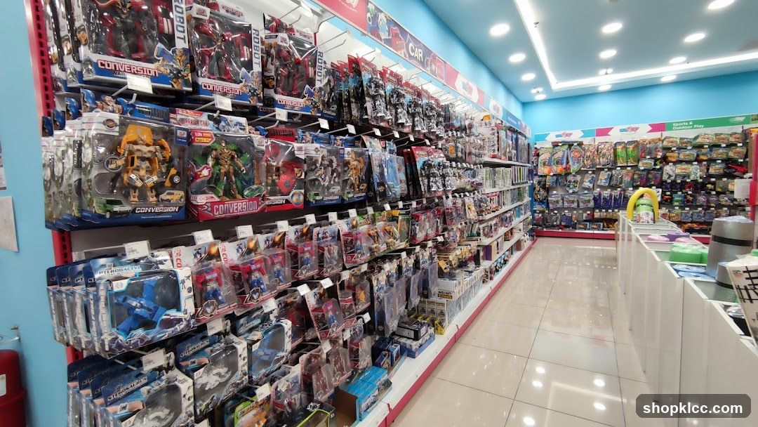 Toy Store Aisle