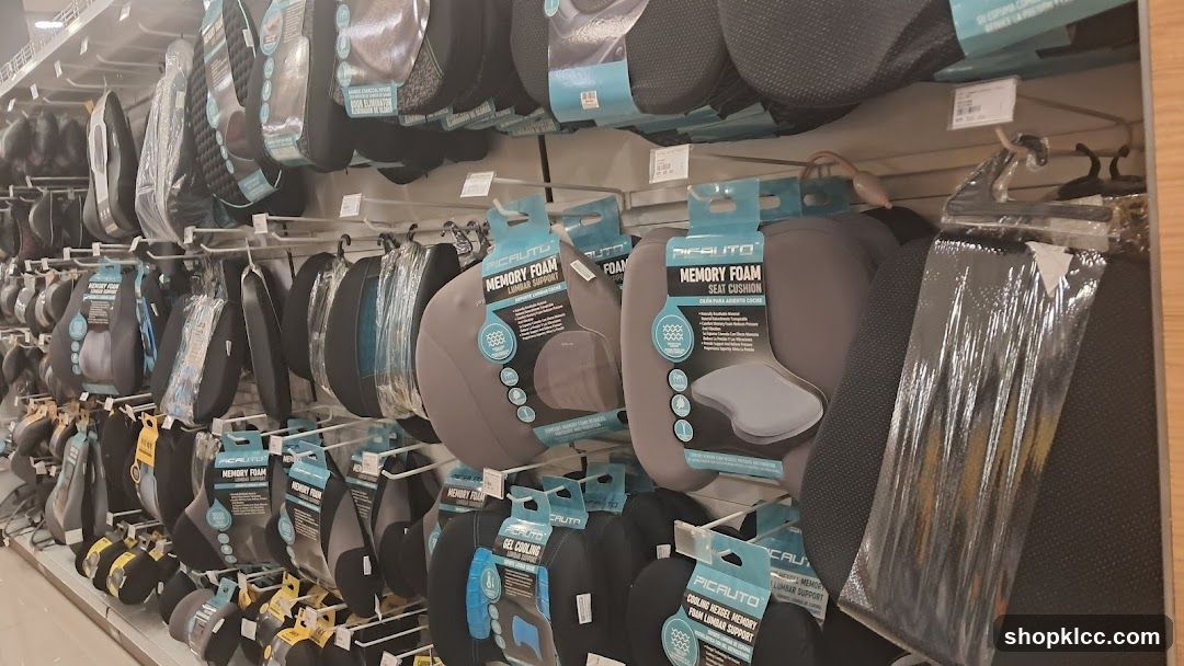Seat Cushions Display