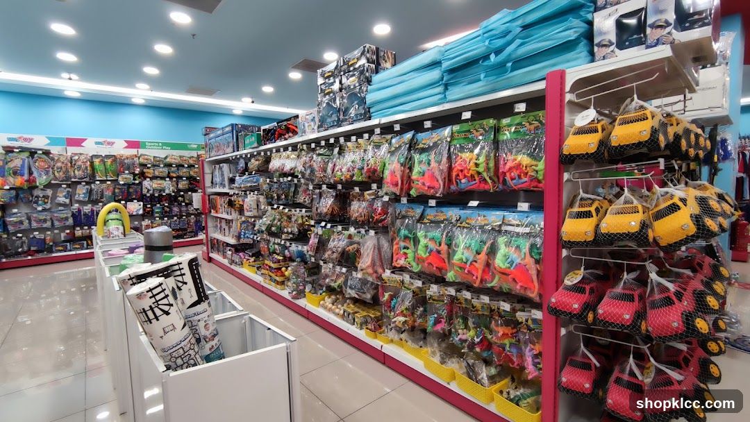 Toy Store Aisles