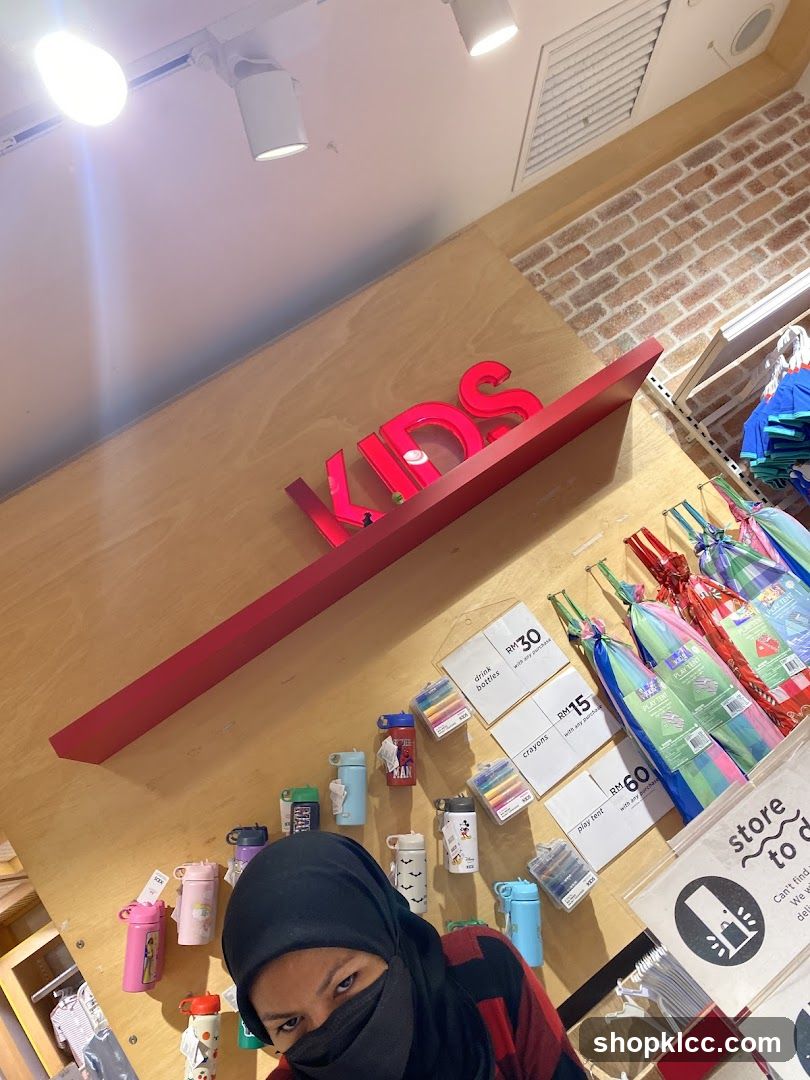 Kids' Store Display