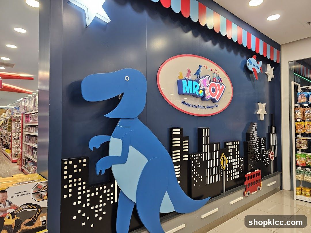 Mr. Toy Store Interior