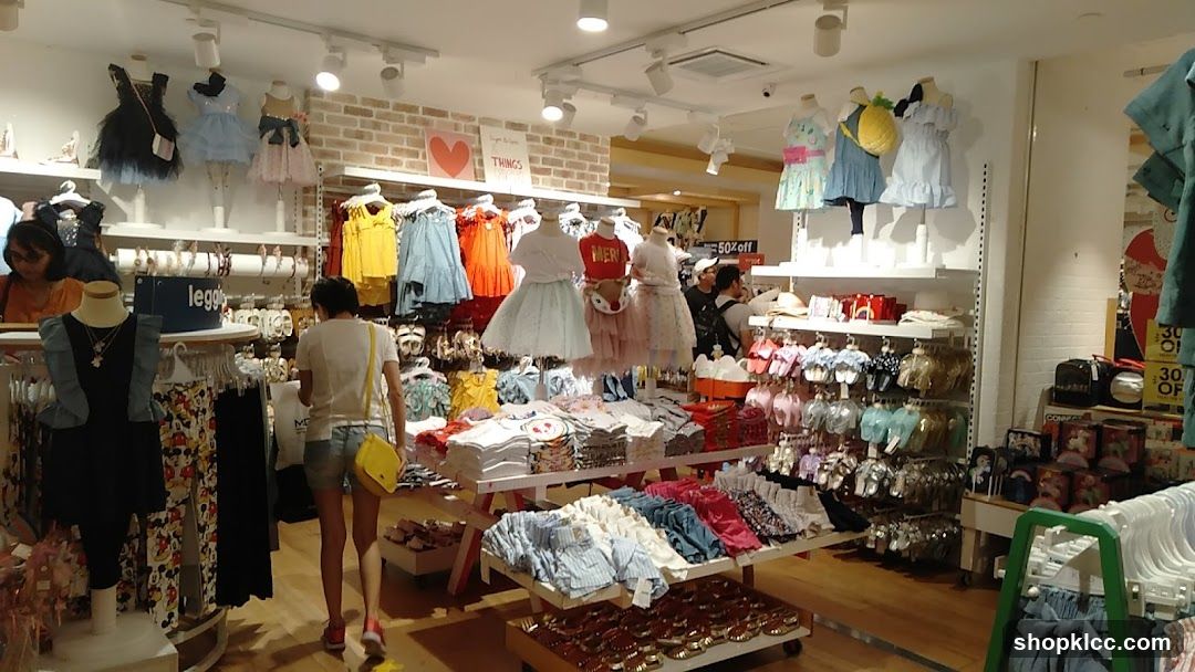 Clothing Store Interior