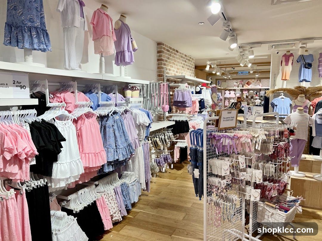 Children's Clothing Store Interior