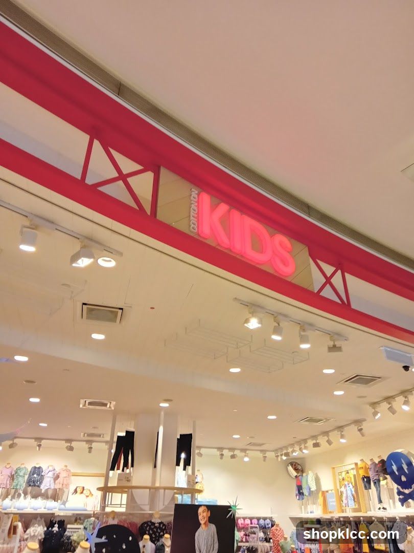 Cotton On Kids Store Interior