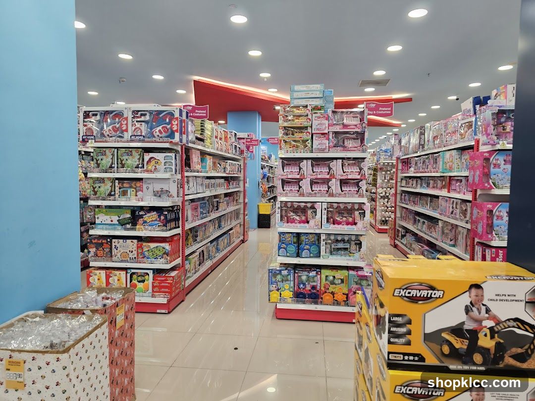 Toy Store Aisles