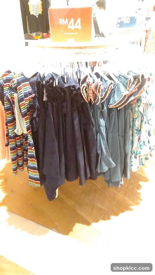 Children's Clothing Display
