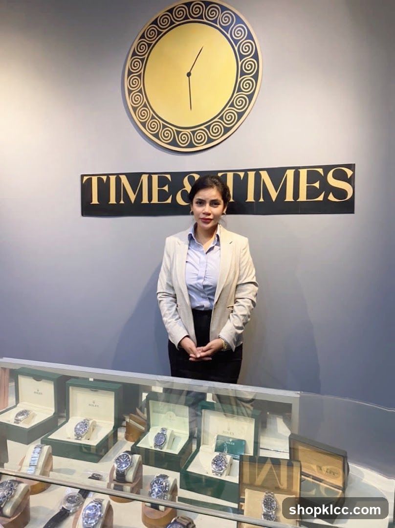 Time & Times Luxe Empire