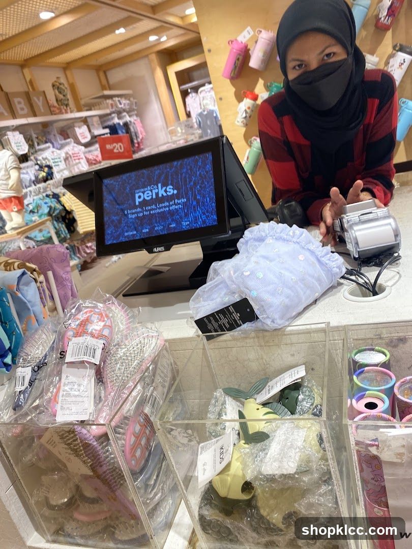 Retail Store Counter