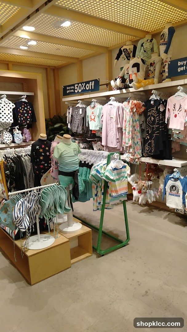 Children's Clothing Store Display