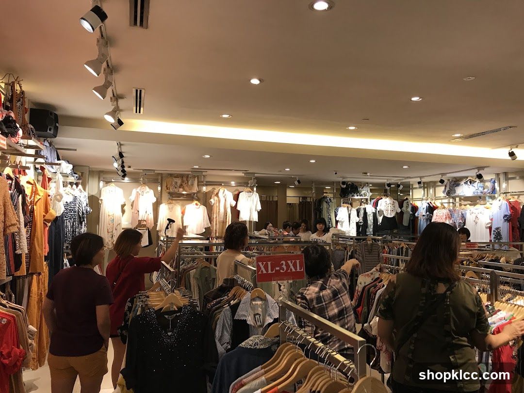 Clothing Store Interior