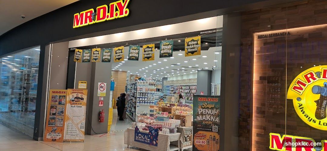 MR.DIY Storefront