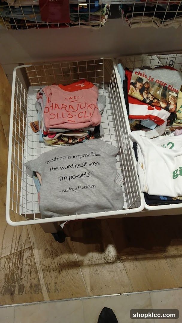 T-shirts with quotes and graphics