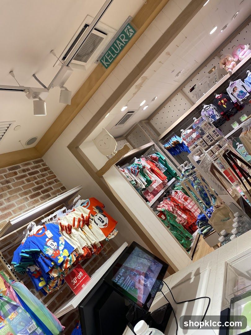 Children's Clothing Store Interior
