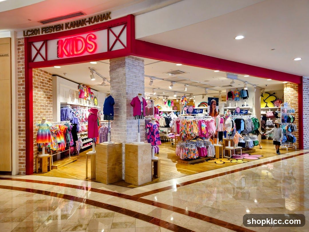 Kids Clothing Store