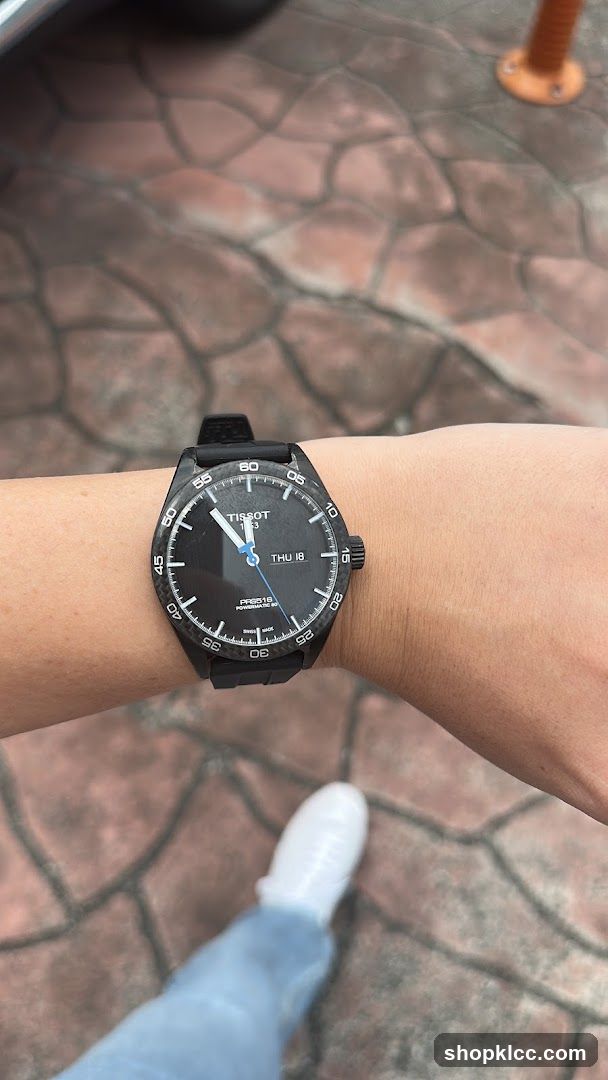 Tissot Watch on Wrist