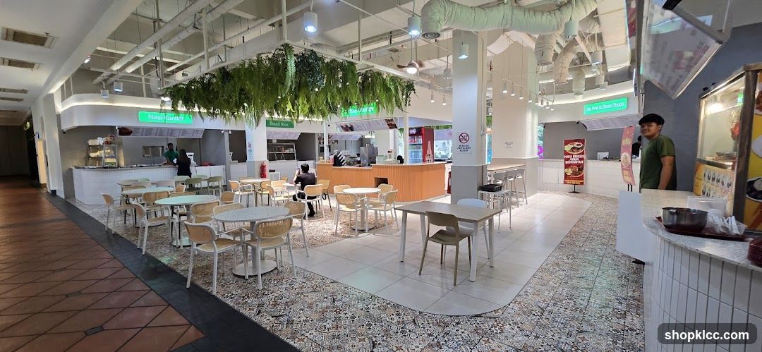 Food Court Interior