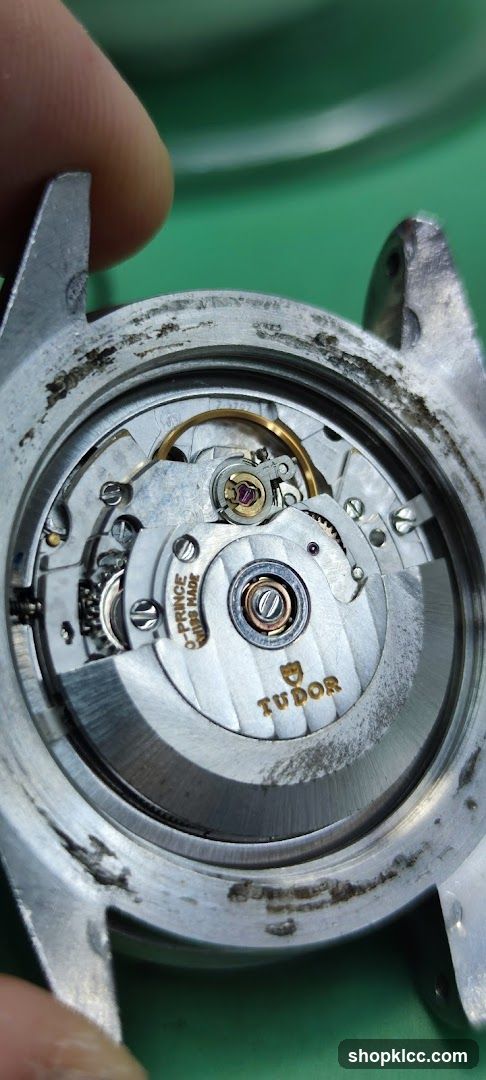 Tudor Watch Movement