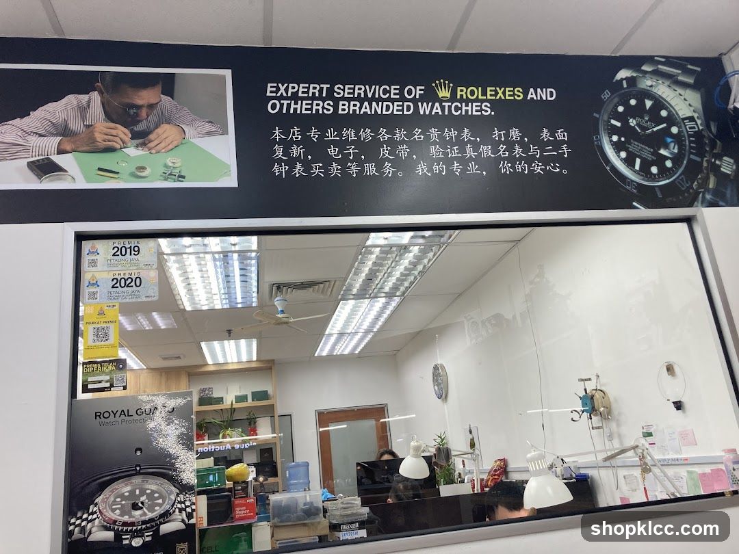 Watch Repair Service