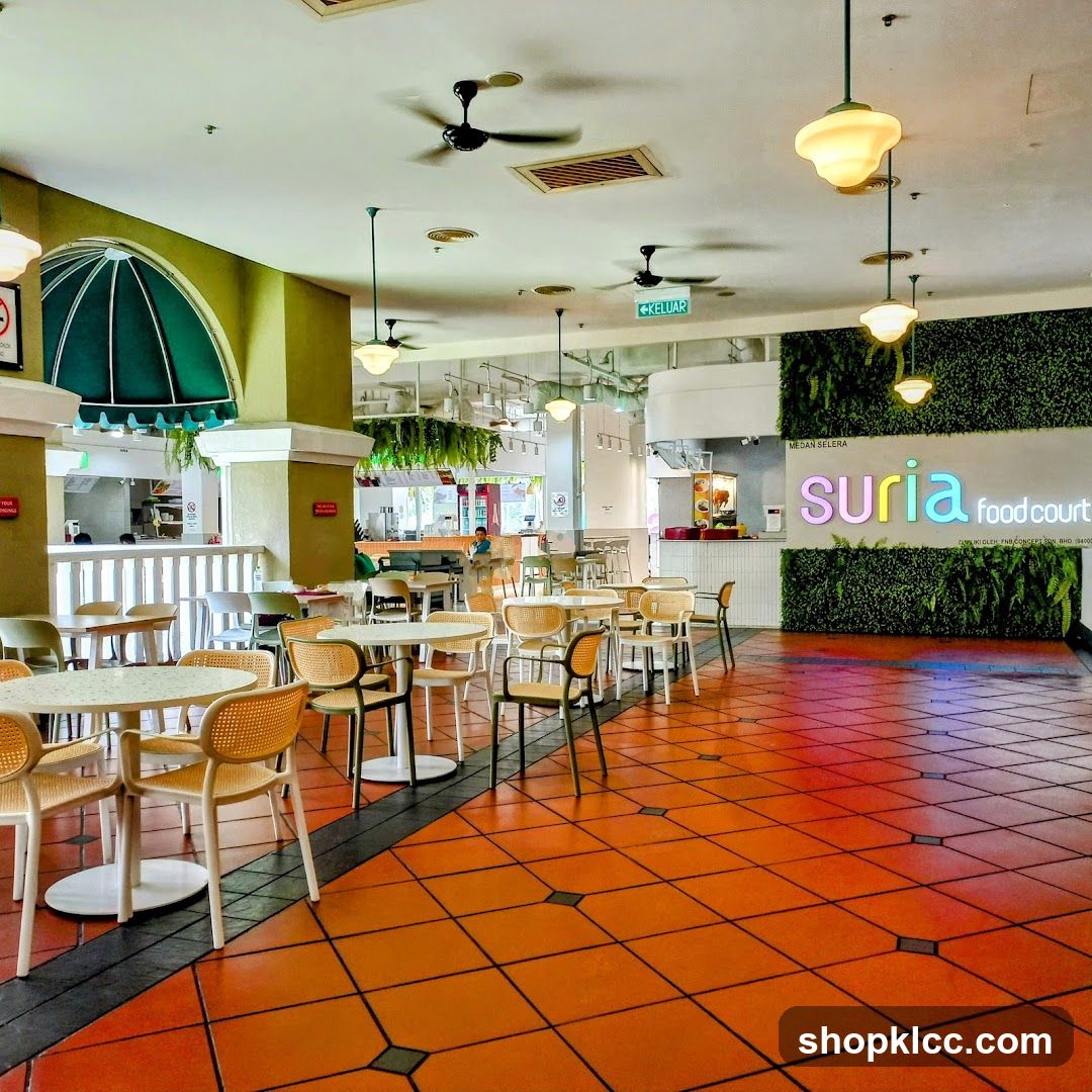 Suria Food Court Interior