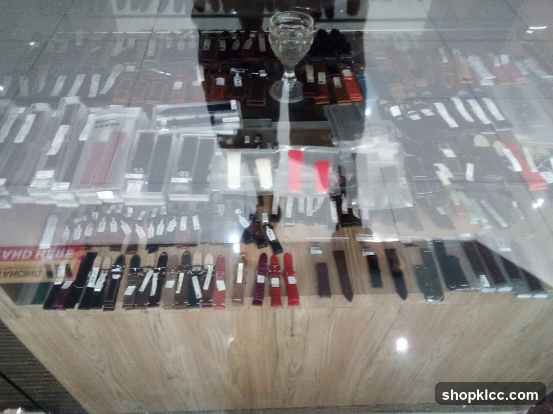Watch Straps Display