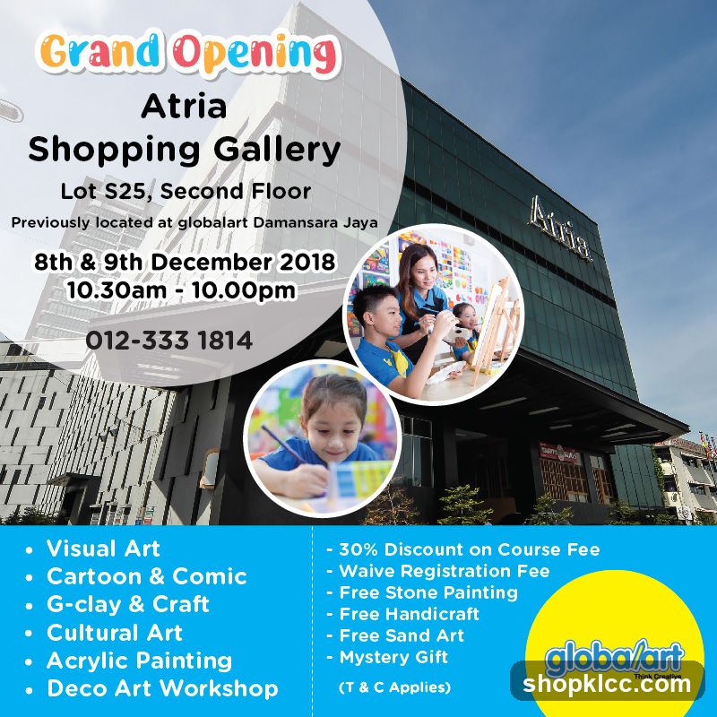Grand Opening Announcement