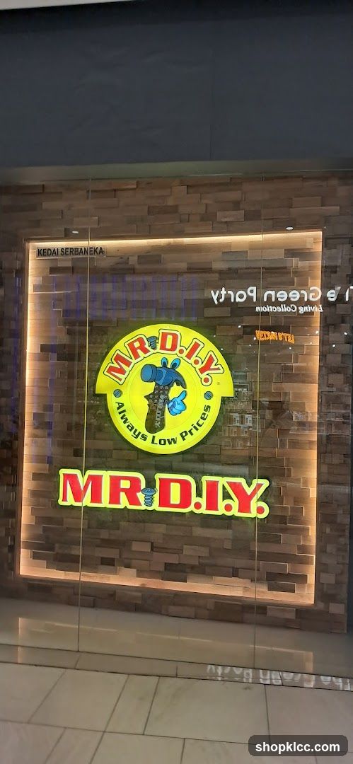 MR. D.I.Y. Storefront