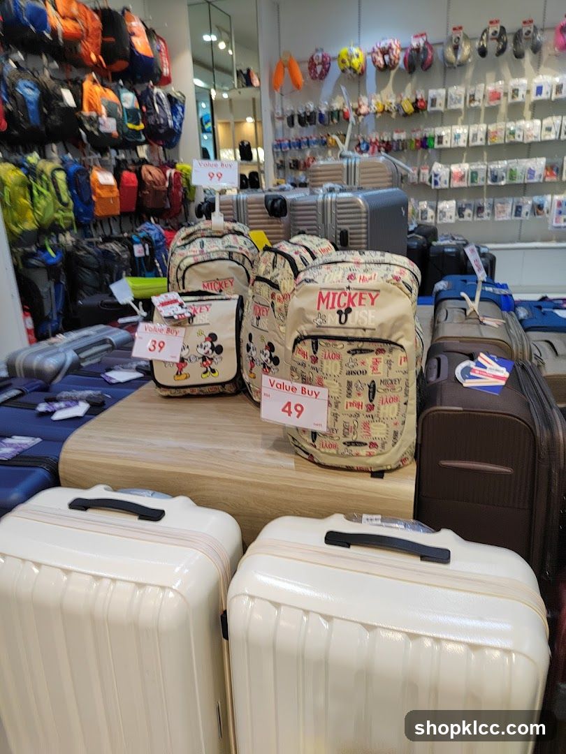 Luggage and Backpacks