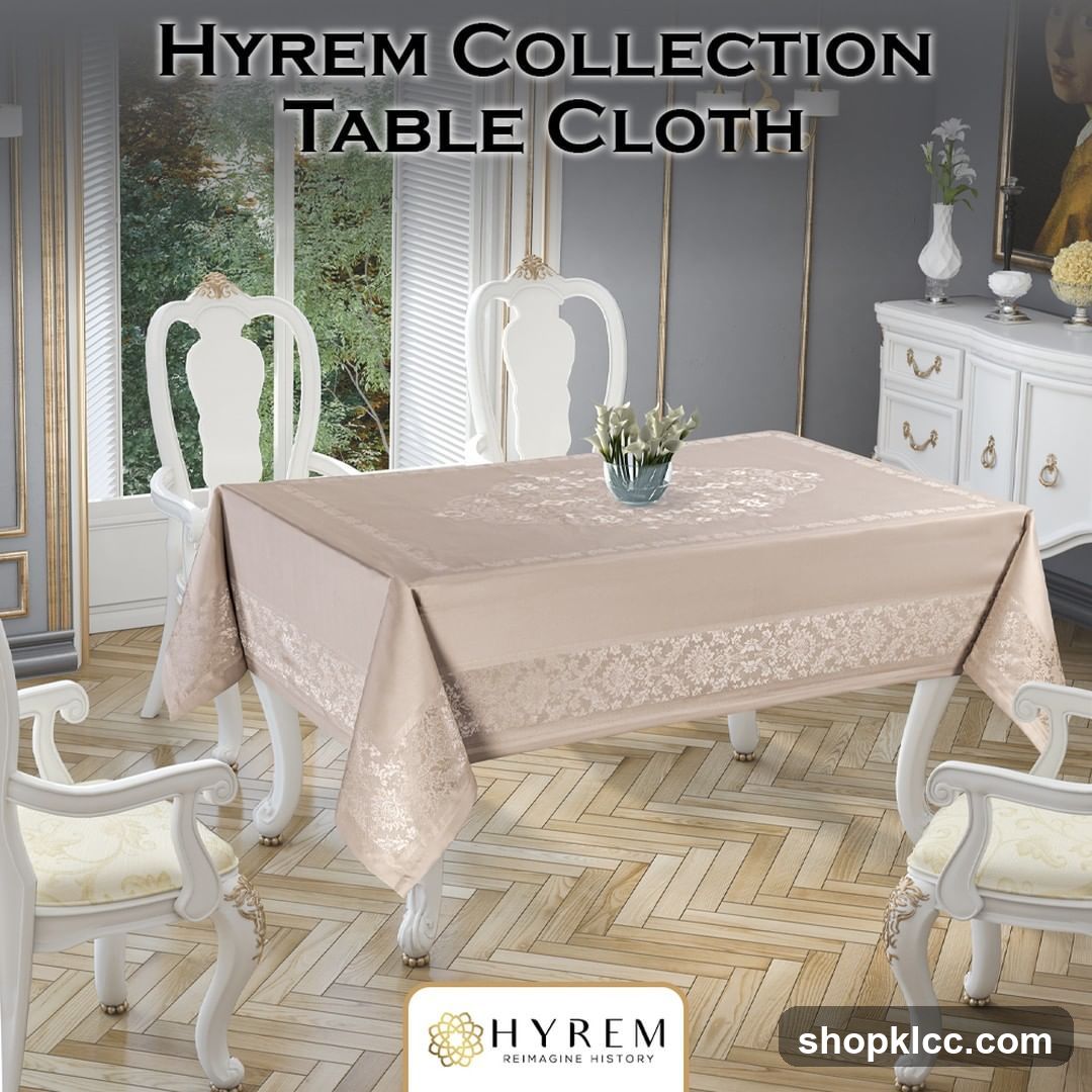 Hyrem Collection Table Cloth