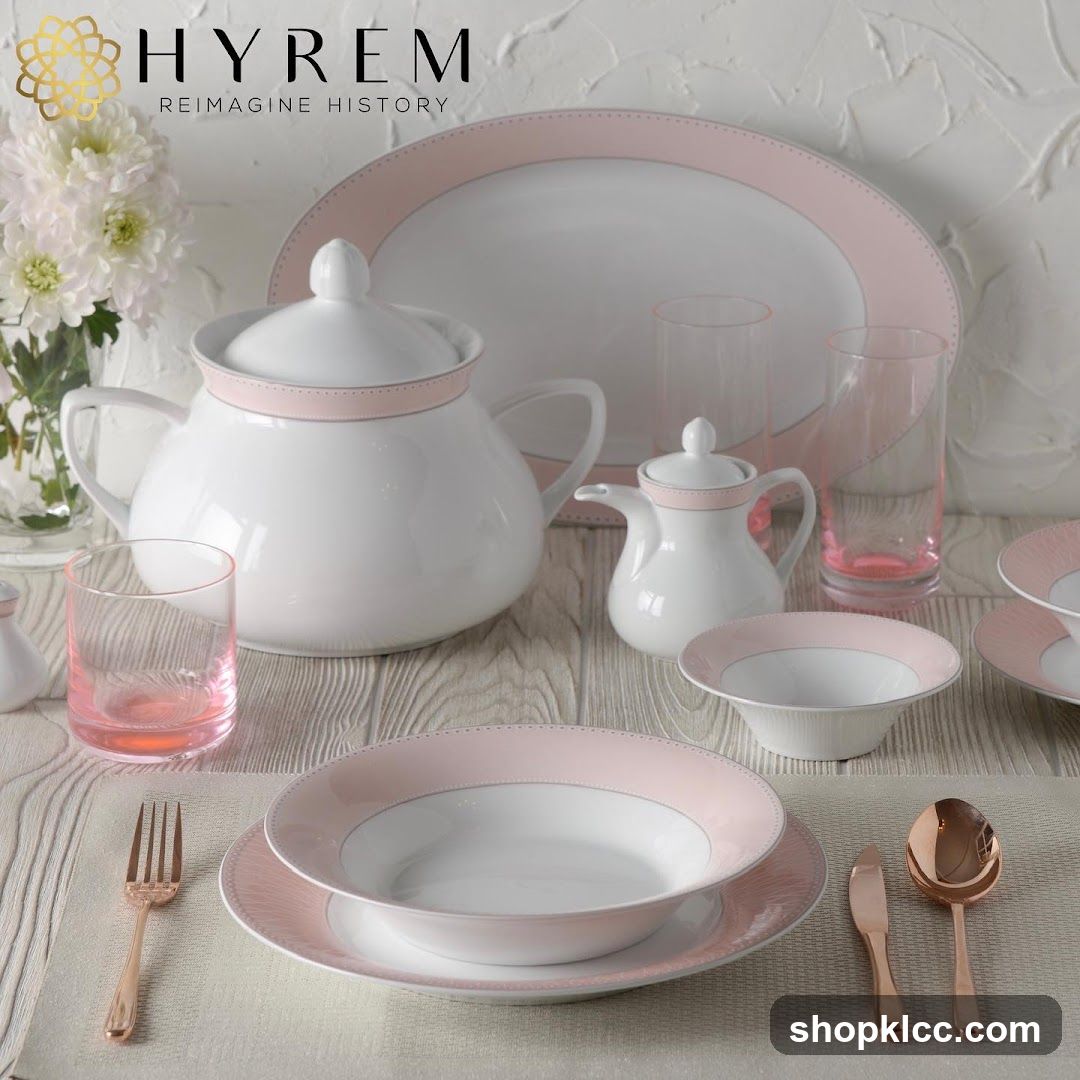 HYREM Dinnerware