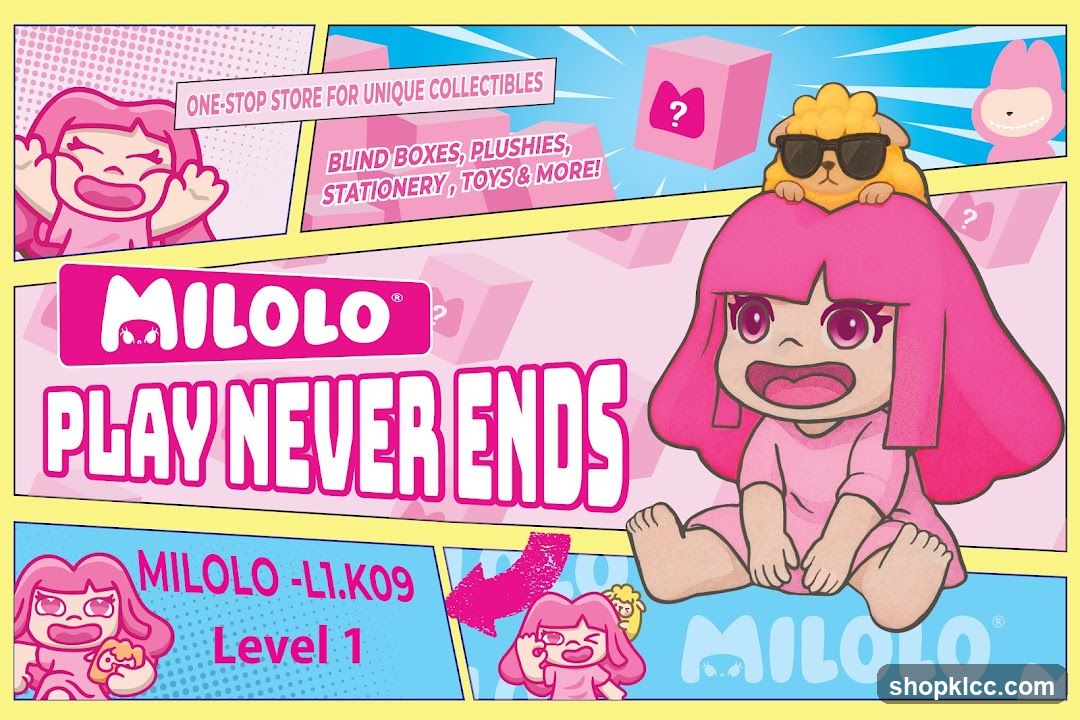 Milolo Play Never Ends Advertisement