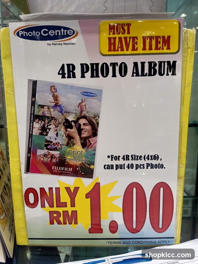 Photo Centre @ Harvey Norman