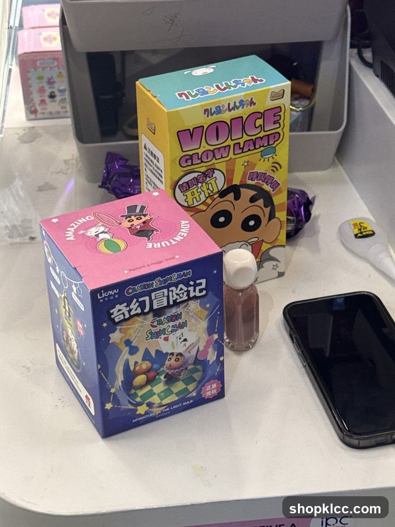 Crayon Shin-chan merchandise