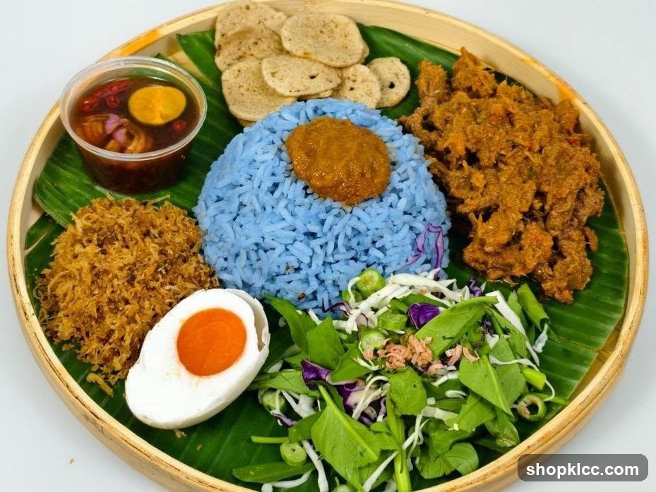 Nasi Kerabu